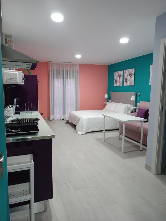 Estudios La Casina Caces Exteriér fotografie