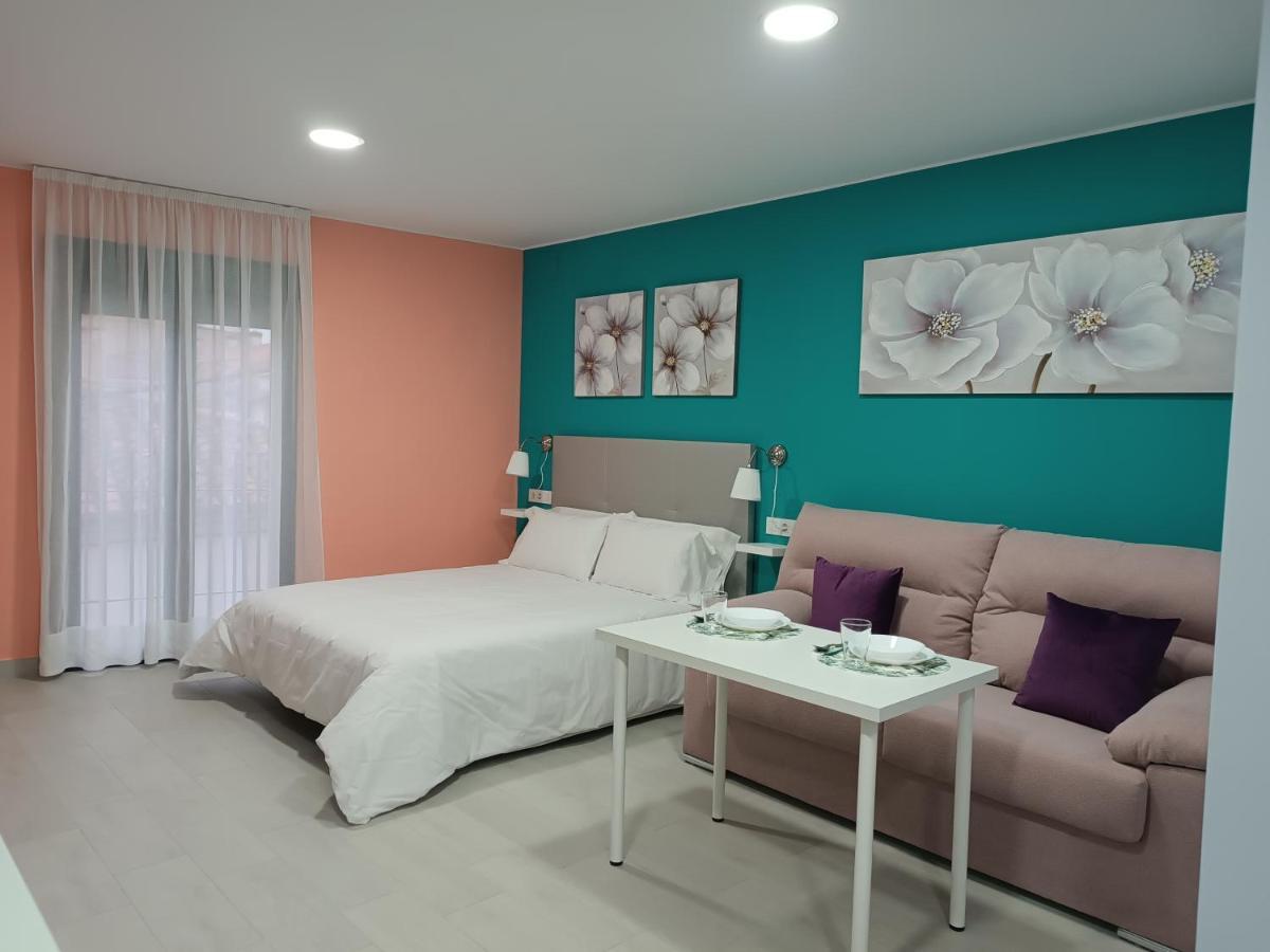 Estudios La Casina Caces Exteriér fotografie