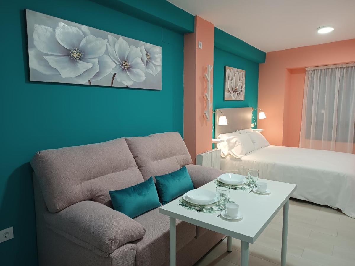 Estudios La Casina Caces Exteriér fotografie
