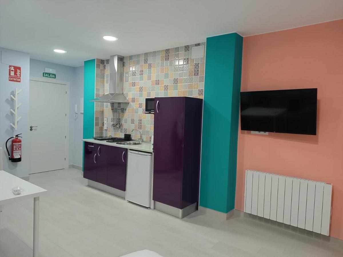 Estudios La Casina Caces Exteriér fotografie